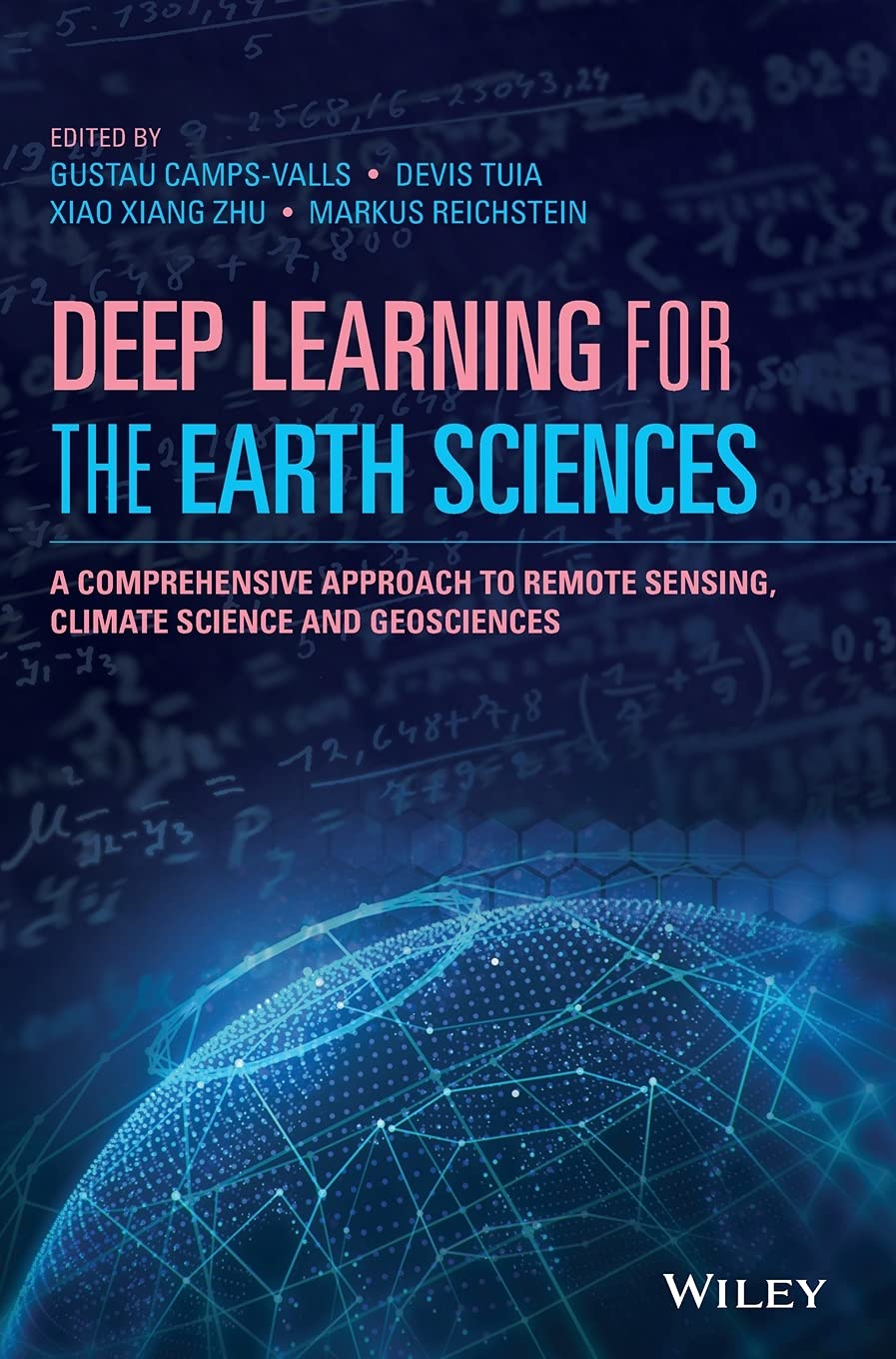 Deep Learning for the Earth Sciences book cover, https://m.media-amazon.com/images/I/71yGcjOGRFL.jpg